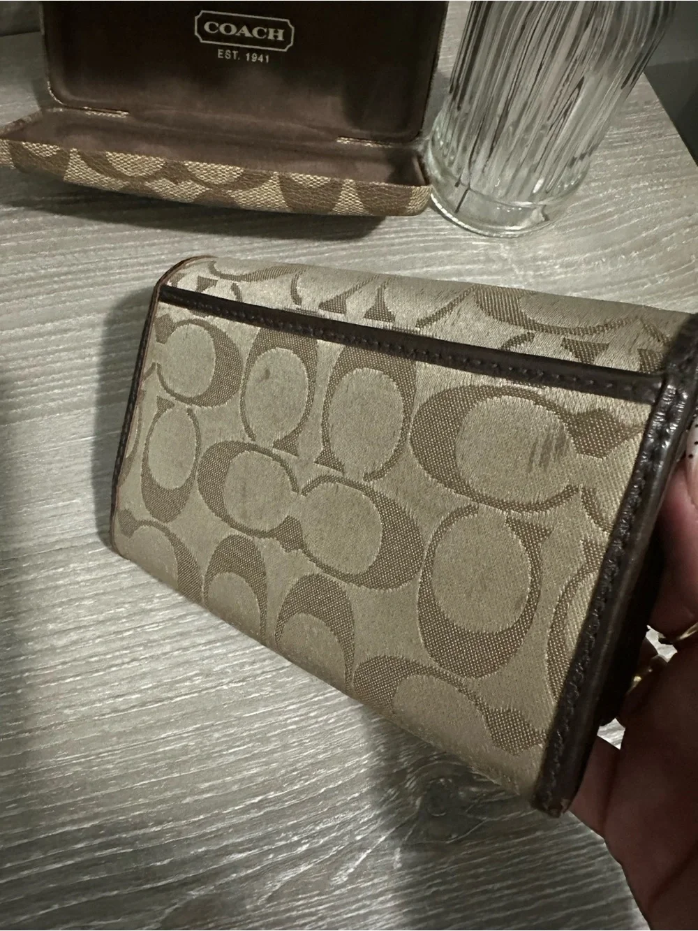Coach two piece
